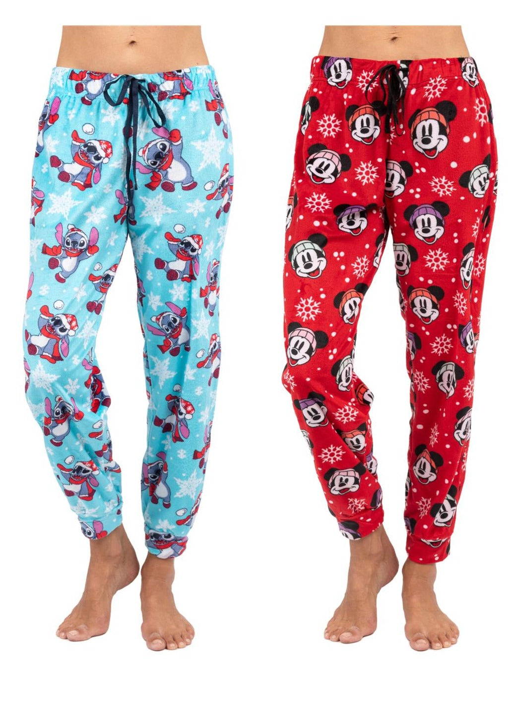 Disney Women's Plush Jogger Pajama Pants - Pack of 2 – Premium Apparel Shop