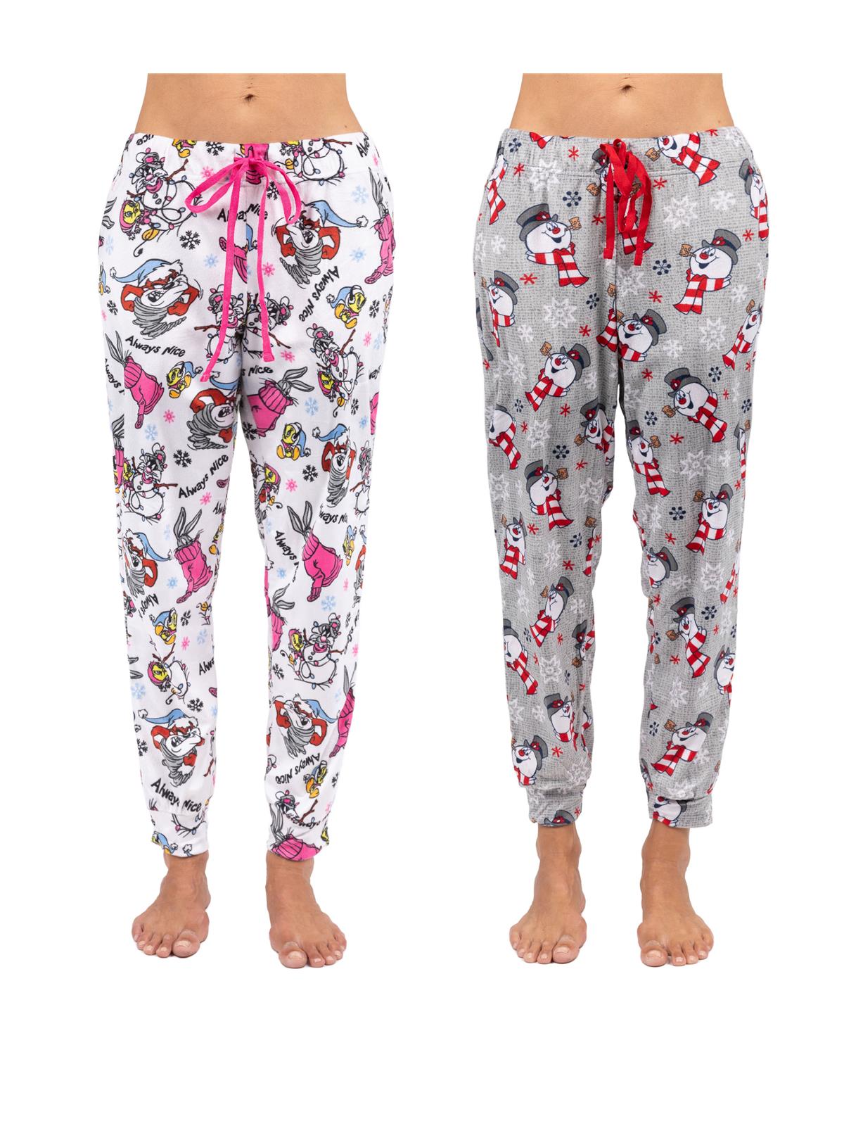 Looney Tunes Women's Plush Jogger Pajama Pants Pack of 2 – Premium Apparel  Shop