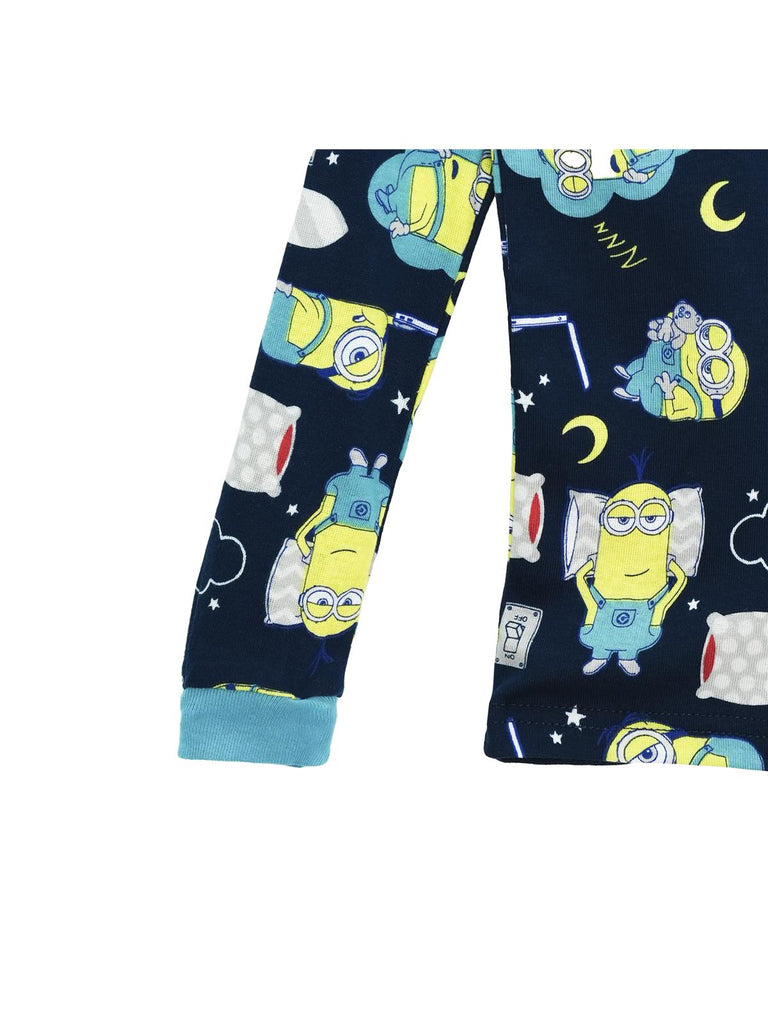 Despicable Me Minions Boys' Pajama, Cotton Sleep Set