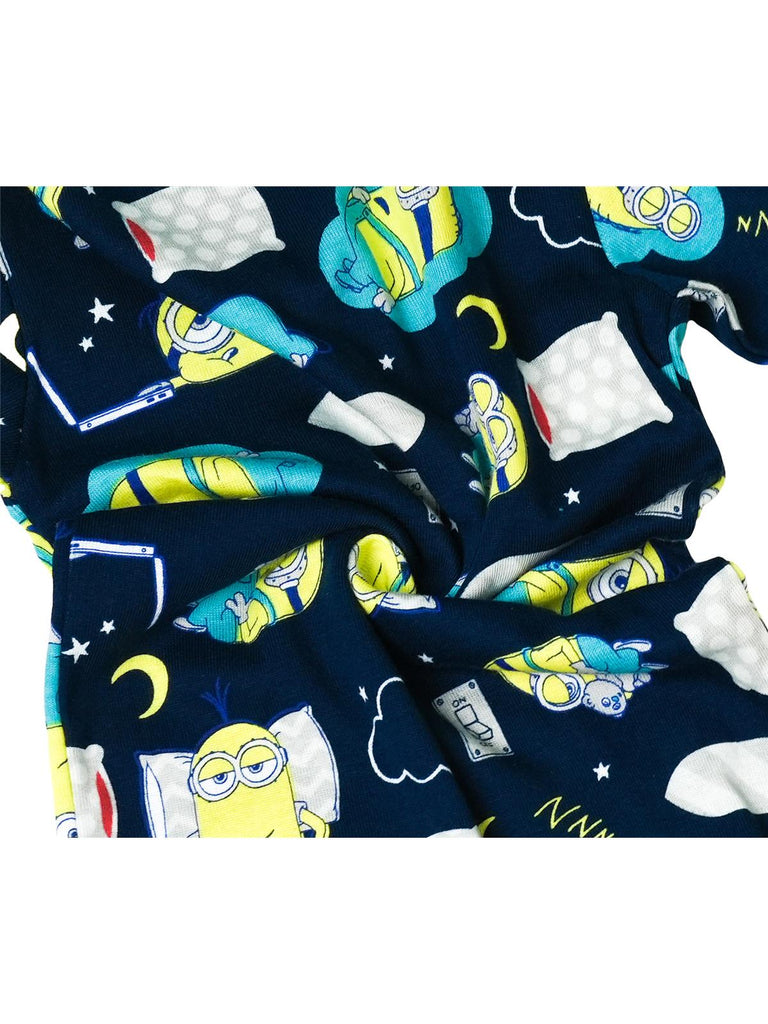 Despicable Me Minions Boys' Pajama, Cotton Sleep Set