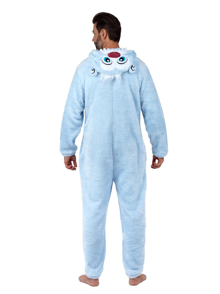 Briefly Stated Men's Abominable Snowman Lounge Union Suit (2XL