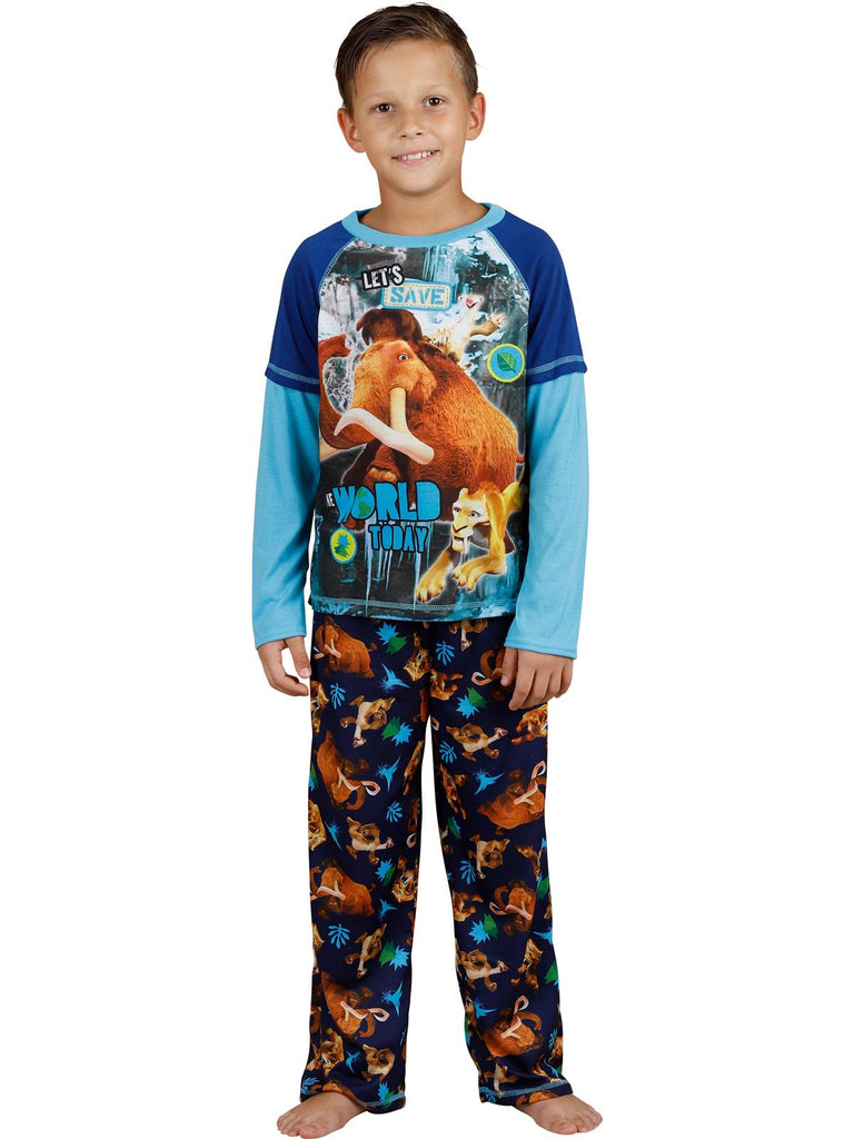 Ice Age Collision Course Boys Pajama Set