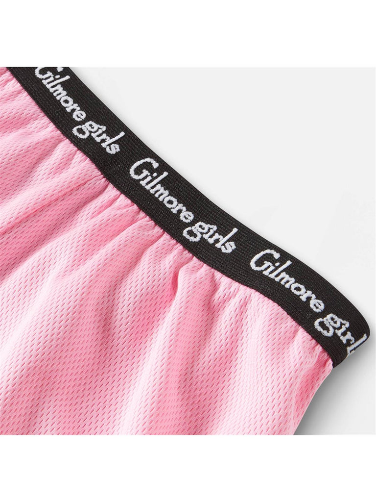 Gilmore Girls 2 Piece Pajama, Girls' Raglan Tee Sleepwear Set
