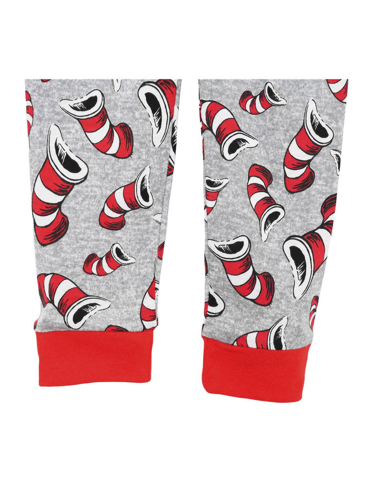 Dr. Seuss Cat In The Hat Kids' Pajamas, 2 Piece Sleep Set