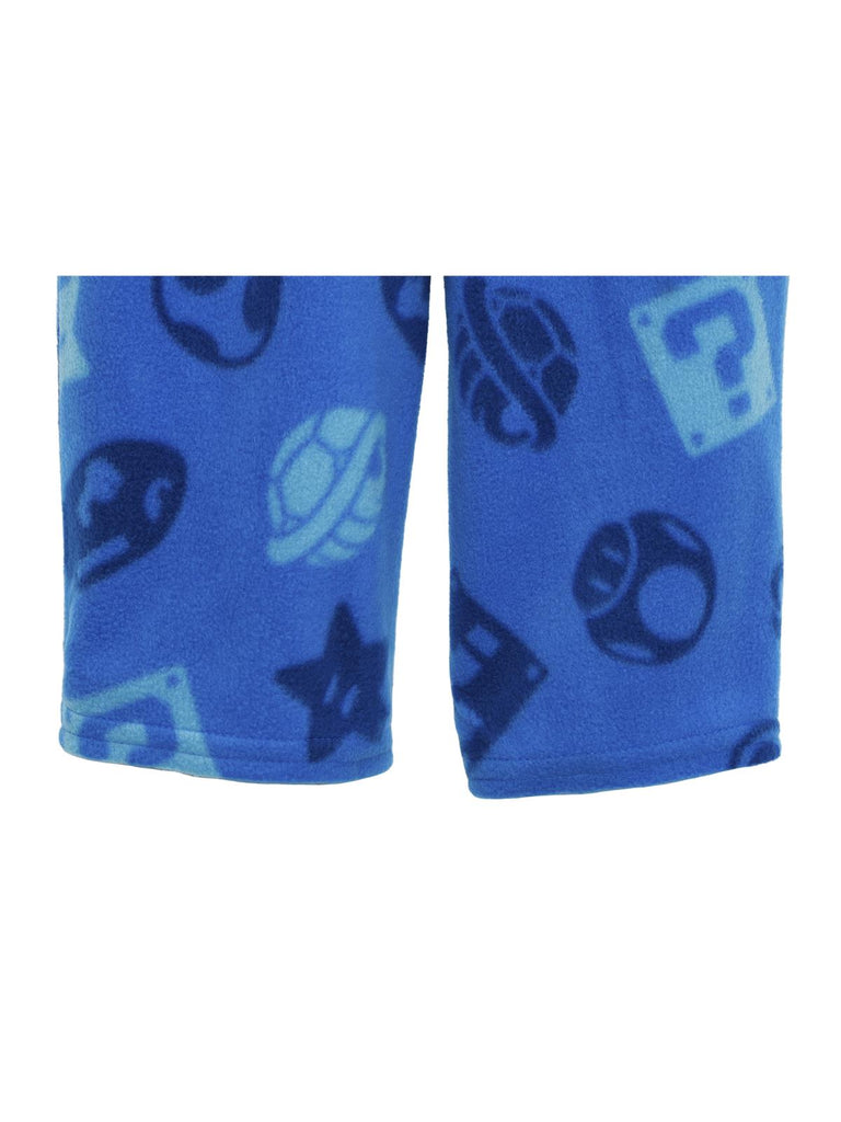 Super Mario Boys' 2 Piece Fleece Pajama Set