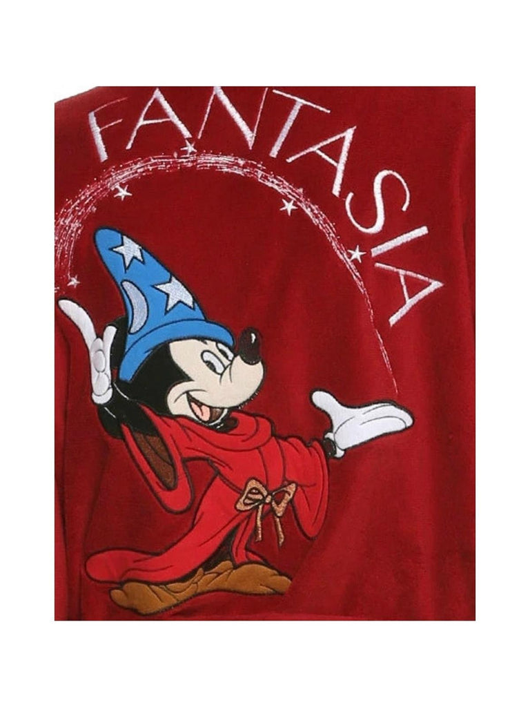 Disney Unisex Fantasia Sorcerer Mickey Bath Robe