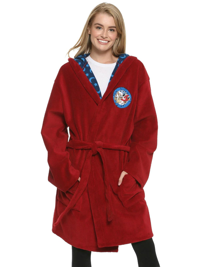 Disney Unisex Fantasia Sorcerer Mickey Bath Robe