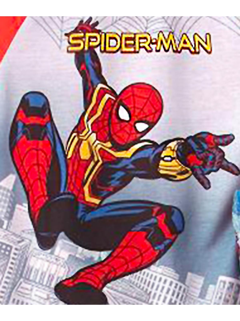 Marvel Spiderman Boys' Pajama, 3 Piece Sleepwear Set