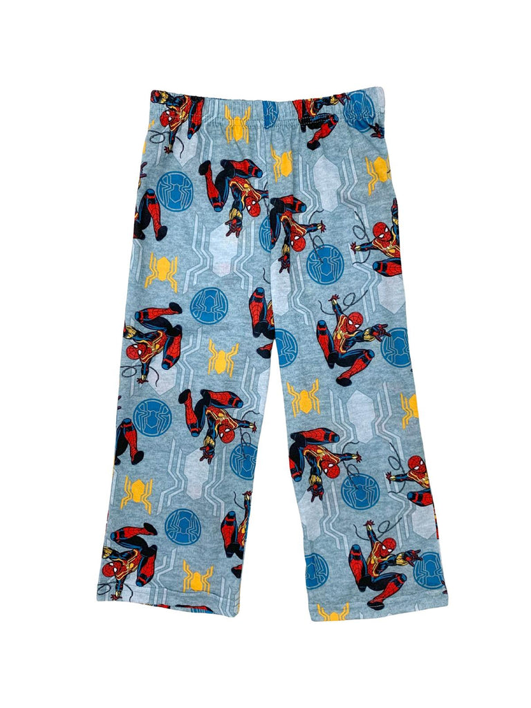 Marvel Spiderman Boys' Pajama, 3 Piece Sleepwear Set