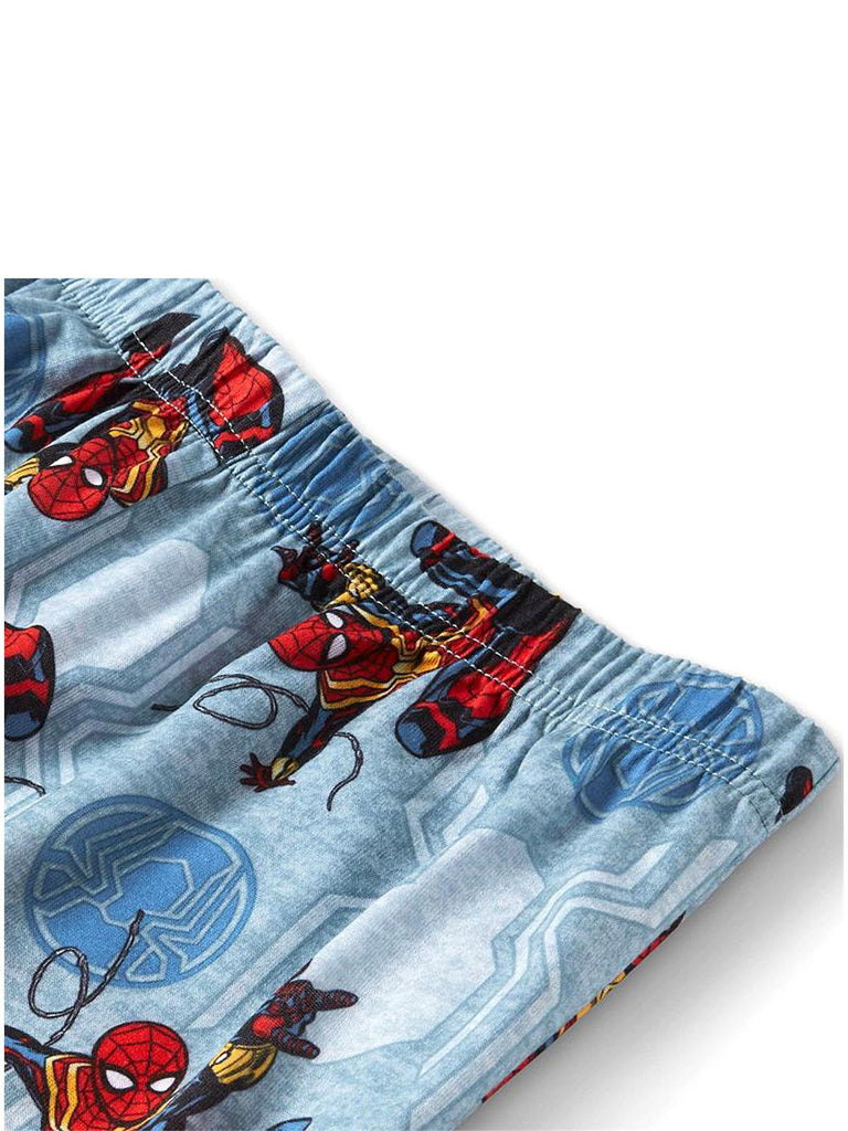 Marvel Spiderman Boys' Pajama, 3 Piece Sleepwear Set