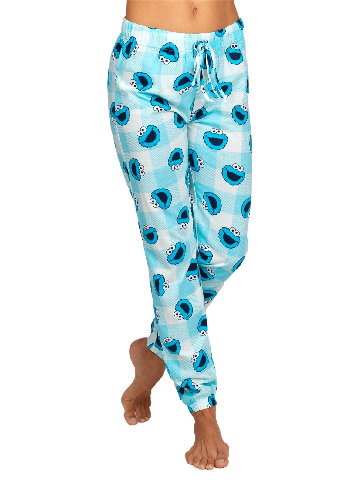 Sesame Street Cookie Monster Women's Pajama Pants Lounge Jogger – Premium  Apparel Shop