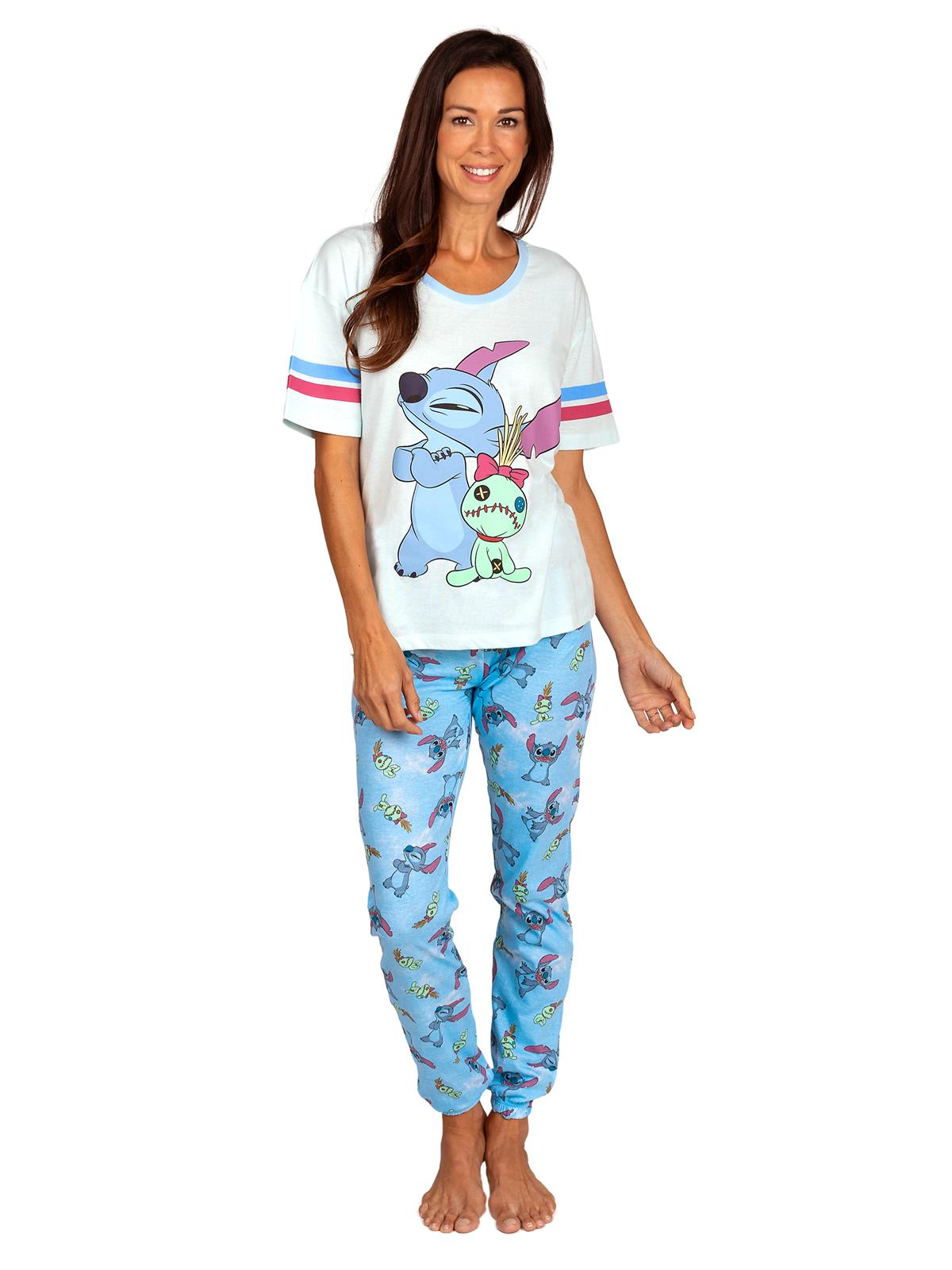 Disney Stitch Jogger Pants Set for Toddlers and Kids, Drawstring